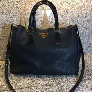 Black Prada Bag (used)